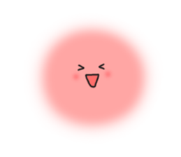 cotton candy flying in the sky sticker #9308395