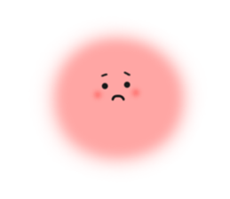 cotton candy flying in the sky sticker #9308396