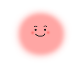 cotton candy flying in the sky sticker #9308403