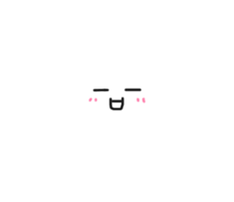 cotton candy flying in the sky sticker #9308405