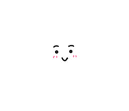 cotton candy flying in the sky sticker #9308408