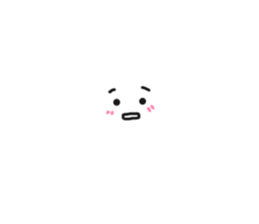 cotton candy flying in the sky sticker #9308409