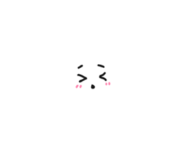 cotton candy flying in the sky sticker #9308410