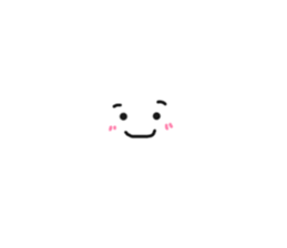 cotton candy flying in the sky sticker #9308413