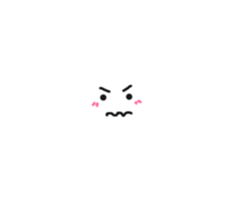 cotton candy flying in the sky sticker #9308414