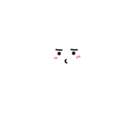 cotton candy flying in the sky sticker #9308415