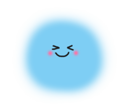 cotton candy flying in the sky sticker #9308417