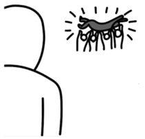 Let's win the temptation (New) sticker #9308462