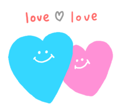 Lovely heart !!! sticker #9308869