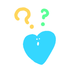 Lovely heart !!! sticker #9308872