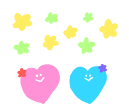 Lovely heart !!! sticker #9308879
