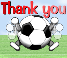 The ball is a friend ver.6 sticker #9309118