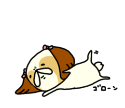 Shih Tzu 2 sticker #9309188