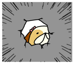 Shih Tzu 2 sticker #9309194