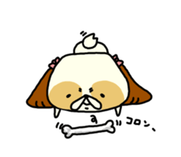 Shih Tzu 2 sticker #9309198