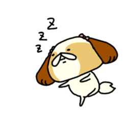 Shih Tzu 2 sticker #9309205