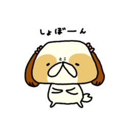 Shih Tzu 2 sticker #9309208