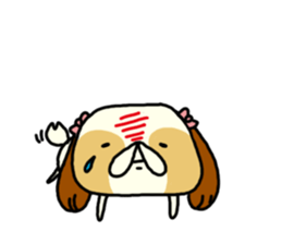 Shih Tzu 2 sticker #9309214