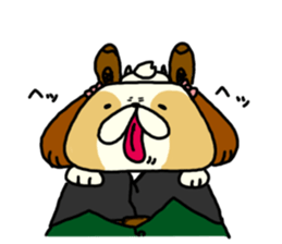 Shih Tzu 2 sticker #9309219