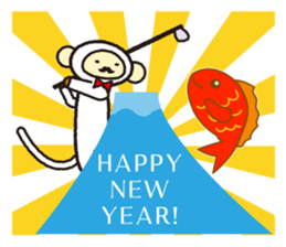 HappyNewYear sticker #9309340