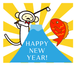 HappyNewYear sticker #9309340