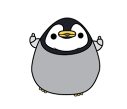 Matsu The Penguin sticker #9309425
