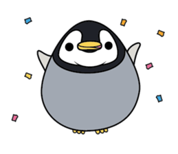 Matsu The Penguin sticker #9309433