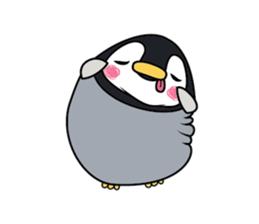 Matsu The Penguin sticker #9309435
