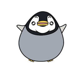 Matsu The Penguin sticker #9309443