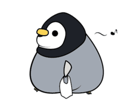 Matsu The Penguin sticker #9309447