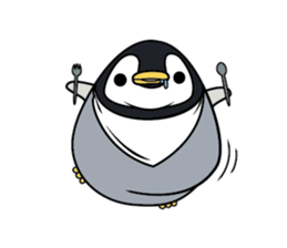 Matsu The Penguin sticker #9309454
