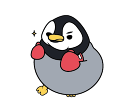 Matsu The Penguin sticker #9309461