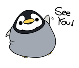 Matsu The Penguin sticker #9309462