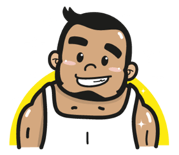 BooBooBear V.001 sticker #9309464