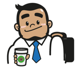 BooBooBear V.001 sticker #9309465