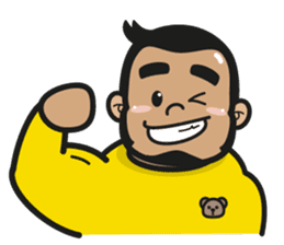 BooBooBear V.001 sticker #9309466
