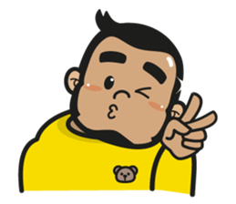 BooBooBear V.001 sticker #9309467