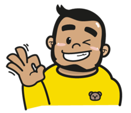 BooBooBear V.001 sticker #9309468