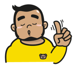 BooBooBear V.001 sticker #9309469