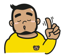 BooBooBear V.001 sticker #9309469