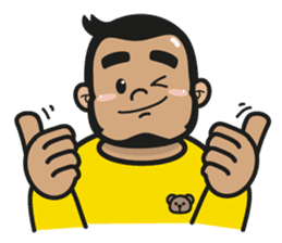 BooBooBear V.001 sticker #9309470