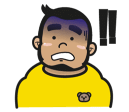 BooBooBear V.001 sticker #9309471