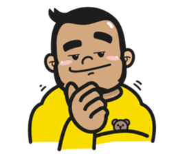 BooBooBear V.001 sticker #9309472