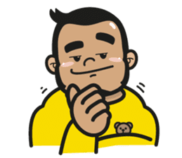 BooBooBear V.001 sticker #9309472