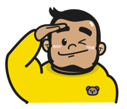 BooBooBear V.001 sticker #9309473