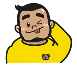 BooBooBear V.001 sticker #9309474