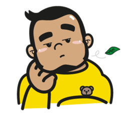 BooBooBear V.001 sticker #9309475