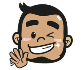 BooBooBear V.001 sticker #9309476