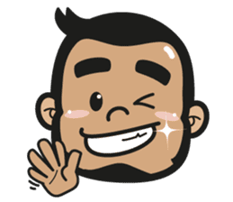 BooBooBear V.001 sticker #9309476