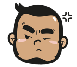 BooBooBear V.001 sticker #9309479